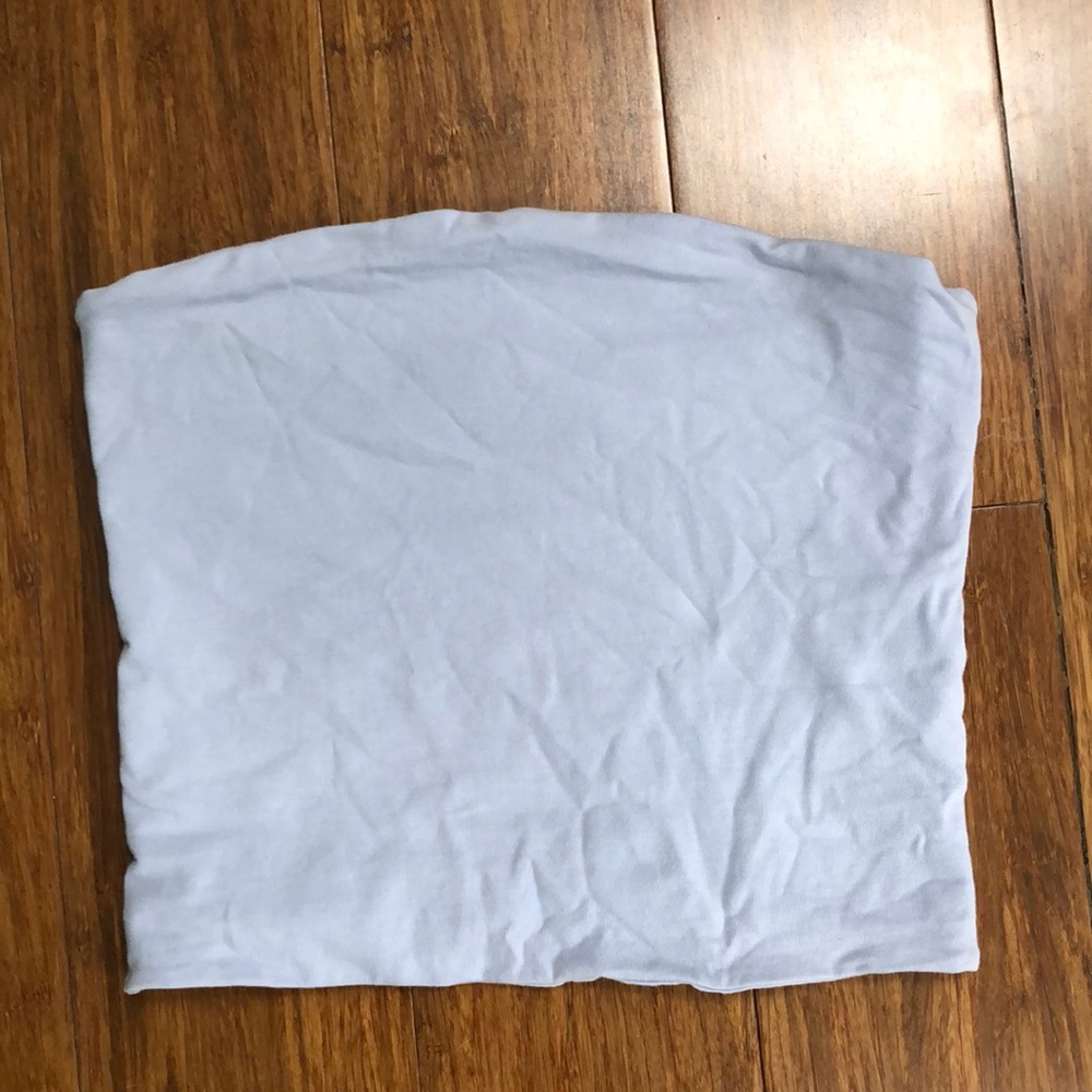 Brandy Melville Light Blue Tube Top (one size)